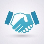 20402388-handshake-icon