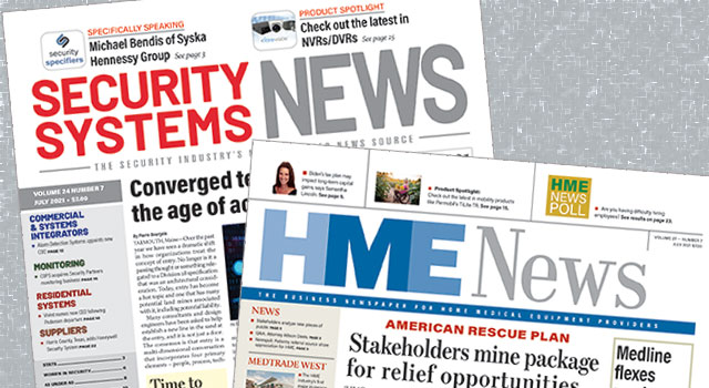 HME News and Security Systems News