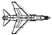 F8-U Crusader : Scott's father, Donald, flew this in the Navy during the Cuban Missile Crisis.